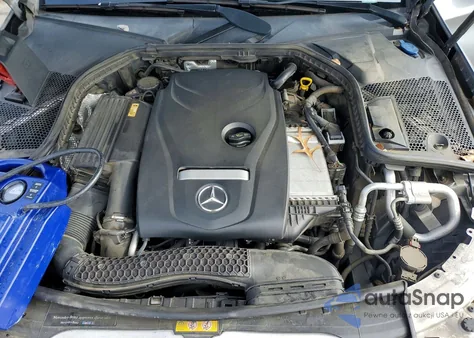 2016 Mercedes-Benz C 300 from USA, damaged, VIN 55SWF4JBXGU114971